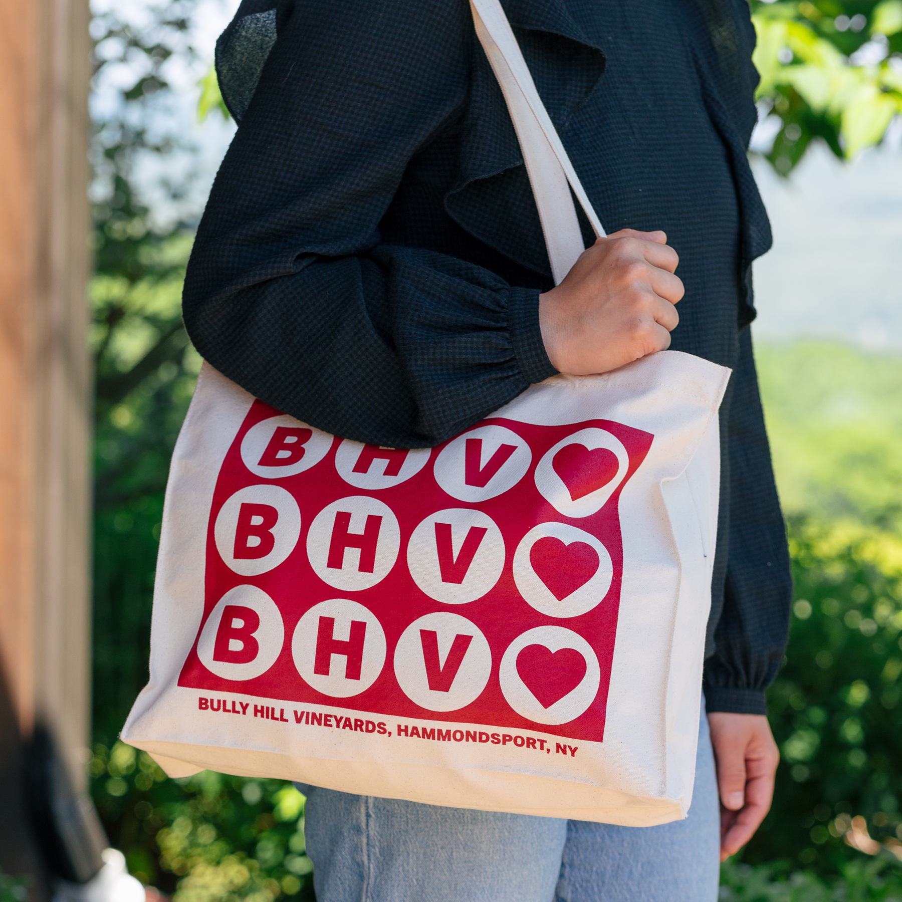 Product Image for BHV Heart Tote