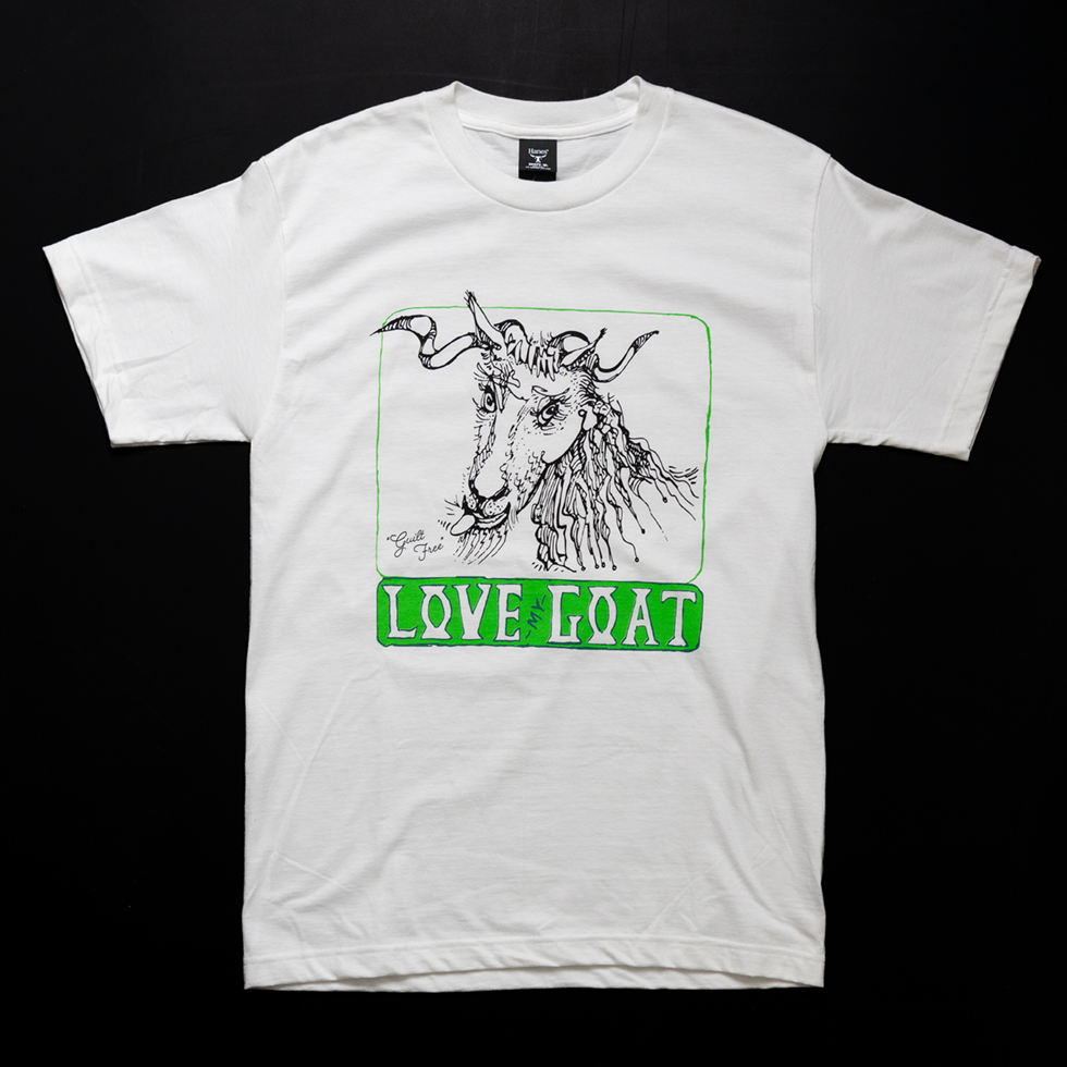 Product Image for Love My Goat White Shirt