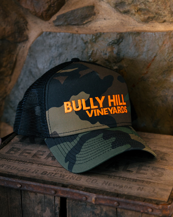 Product Image for BHV New Era Camo Hat